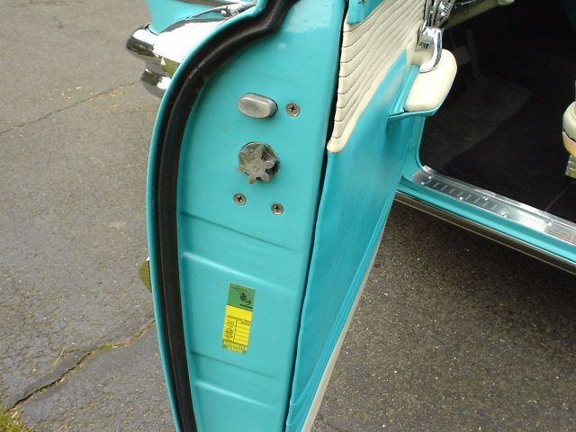 1955 LINCOLN CAPRI  HT CAPRI HT CP HARD TOP 2DR - 568766 - 57