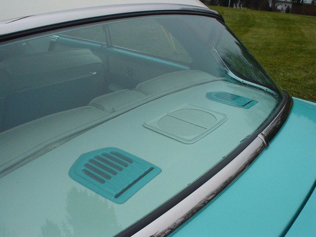 1955 LINCOLN CAPRI  HT CAPRI HT CP HARD TOP 2DR - 568766 - 58