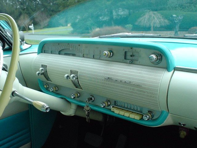 1955 LINCOLN CAPRI  HT CAPRI HT CP HARD TOP 2DR - 568766 - 5