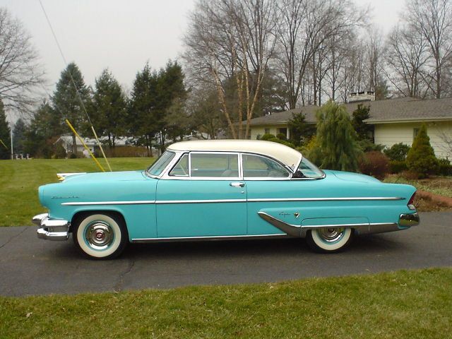 1955 LINCOLN CAPRI  HT CAPRI HT CP HARD TOP 2DR - 568766 - 59