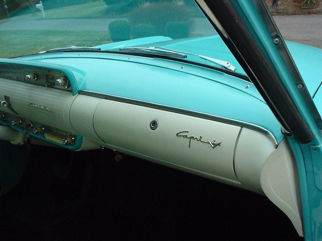 1955 LINCOLN CAPRI  HT CAPRI HT CP HARD TOP 2DR - 568766 - 6