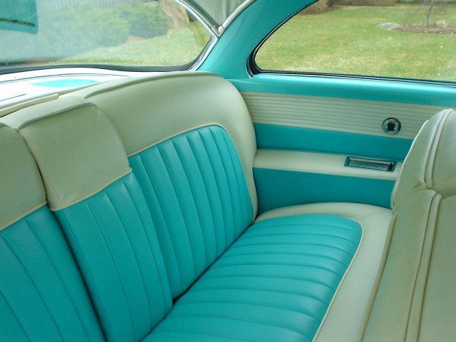 1955 LINCOLN CAPRI  HT CAPRI HT CP HARD TOP 2DR - 568766 - 7