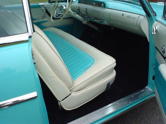 1955 LINCOLN CAPRI  HT CAPRI HT CP HARD TOP 2DR - 568766 - 8