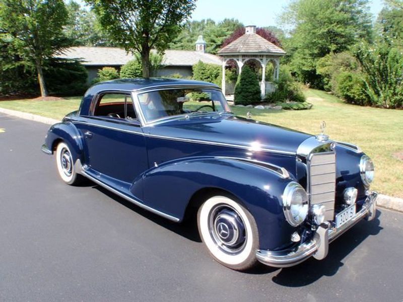1955 Mercedes-Benz 300S GRAND TOURING - 5832905 | Video 1