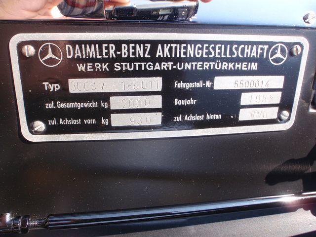 1955 Mercedes-Benz 300S GRAND TOURING - 5832905 - 55