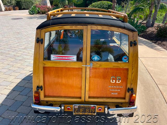 1955 MORRIS-MINOR WOODY TRAVELLER WAGON  - 22912783 - 9