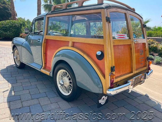 1955 MORRIS-MINOR WOODY TRAVELLER WAGON  - 22912783 - 10