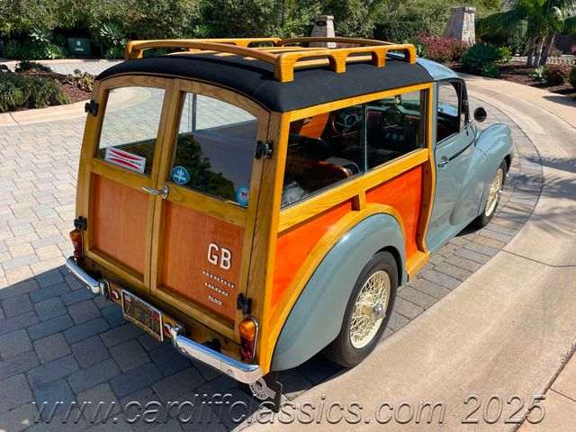 1955 MORRIS-MINOR WOODY TRAVELLER WAGON  - 22912783 - 11