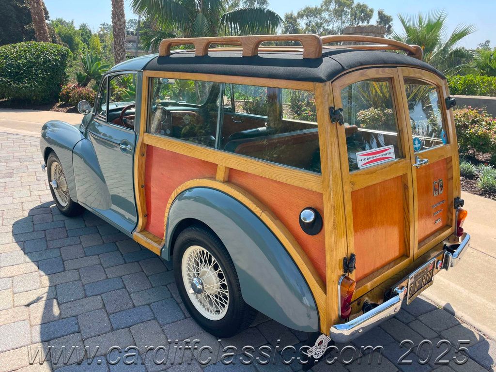 1955 MORRIS-MINOR WOODY TRAVELLER WAGON  - 22912783 - 12