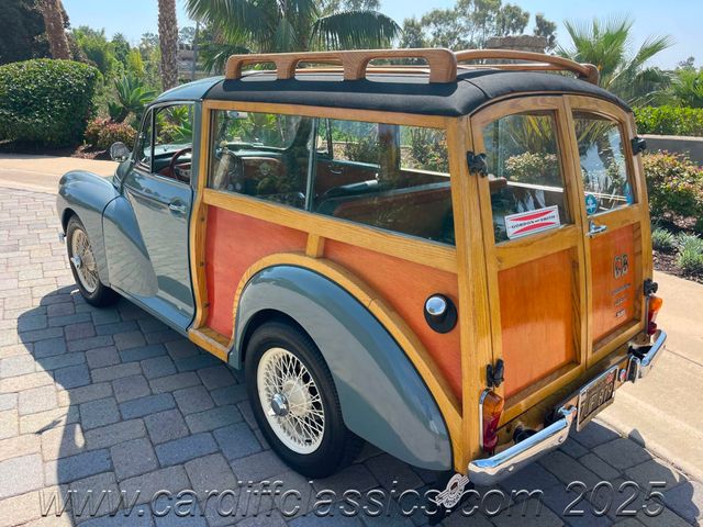 1955 MORRIS-MINOR WOODY TRAVELLER WAGON  - 22912783 - 12
