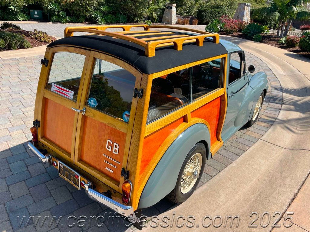 1955 MORRIS-MINOR WOODY TRAVELLER WAGON  - 22912783 - 13