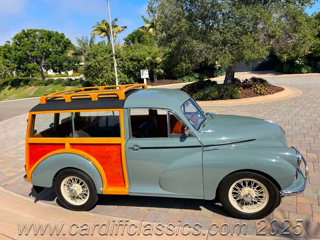 1955 MORRIS-MINOR WOODY TRAVELLER WAGON  - 22912783 - 14