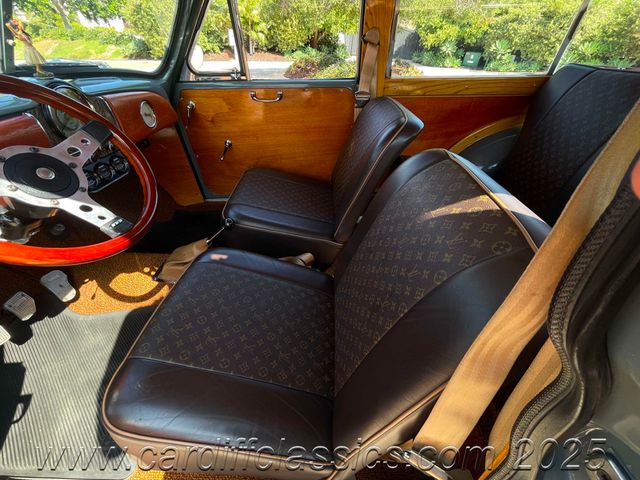 1955 MORRIS-MINOR WOODY TRAVELLER WAGON  - 22912783 - 15
