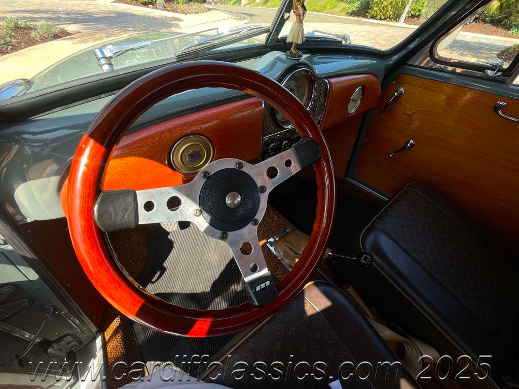 1955 MORRIS-MINOR WOODY TRAVELLER WAGON  - 22912783 - 16