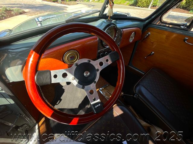 1955 MORRIS-MINOR WOODY TRAVELLER WAGON  - 22912783 - 16