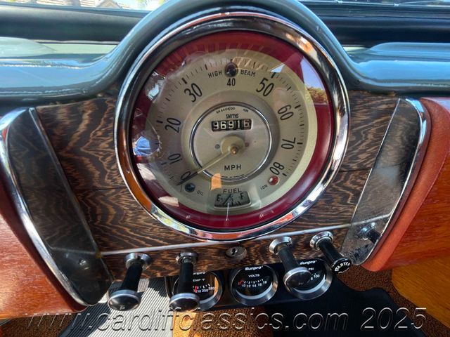 1955 MORRIS-MINOR WOODY TRAVELLER WAGON  - 22912783 - 18