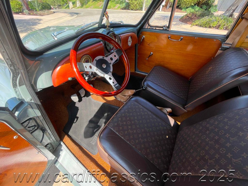 1955 MORRIS-MINOR WOODY TRAVELLER WAGON  - 22912783 - 1