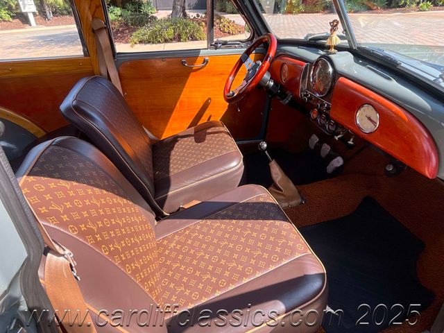 1955 MORRIS-MINOR WOODY TRAVELLER WAGON  - 22912783 - 20