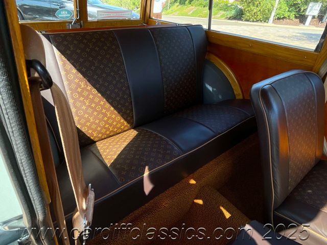 1955 MORRIS-MINOR WOODY TRAVELLER WAGON  - 22912783 - 22