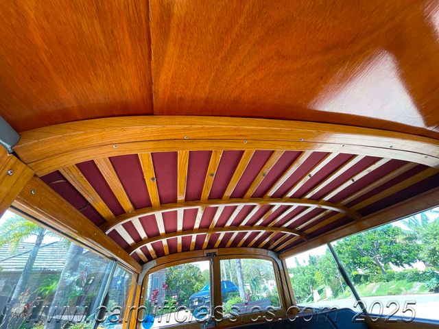 1955 MORRIS-MINOR WOODY TRAVELLER WAGON  - 22912783 - 23