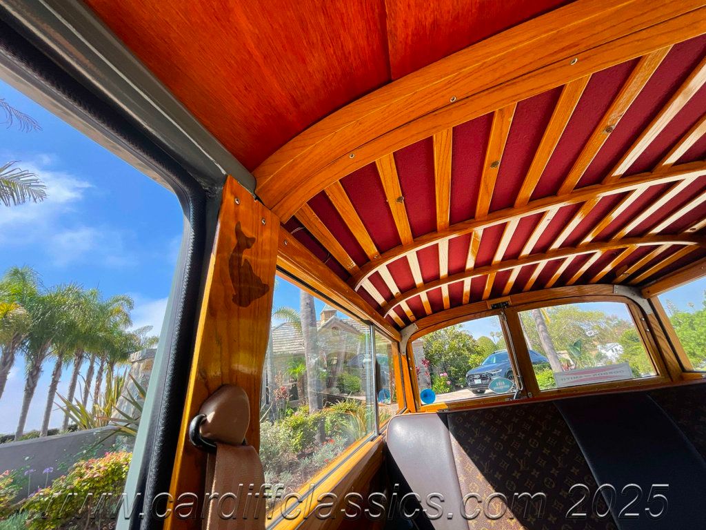 1955 MORRIS-MINOR WOODY TRAVELLER WAGON  - 22912783 - 24