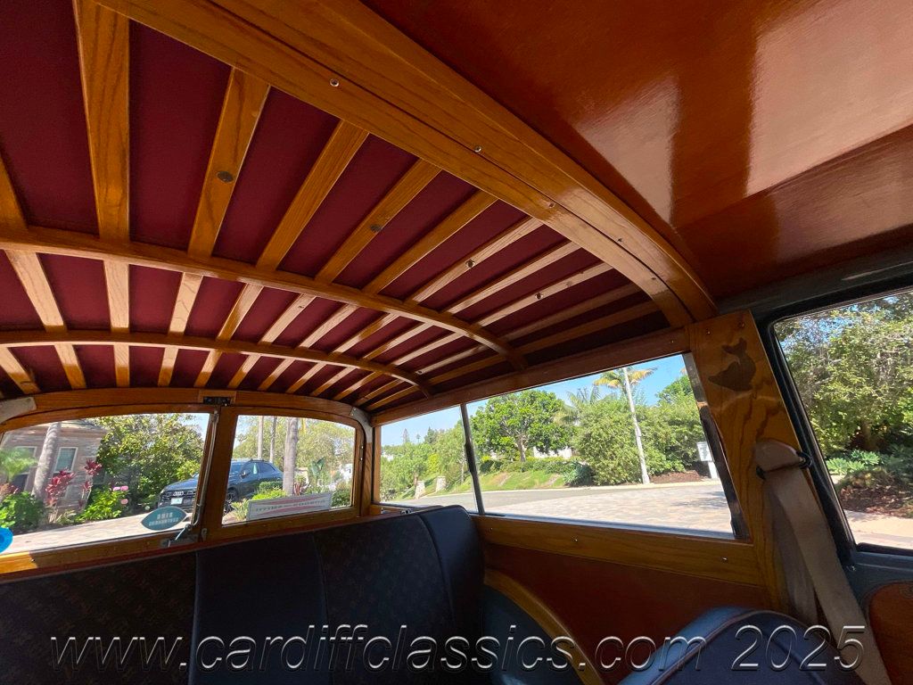 1955 MORRIS-MINOR WOODY TRAVELLER WAGON  - 22912783 - 25