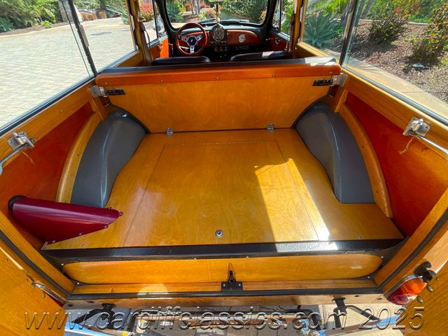 1955 MORRIS-MINOR WOODY TRAVELLER WAGON  - 22912783 - 28