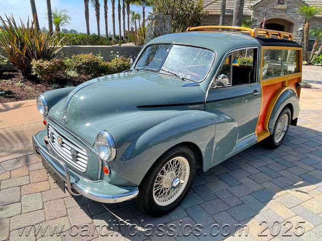 1955 MORRIS-MINOR WOODY TRAVELLER WAGON  - 22912783 - 2