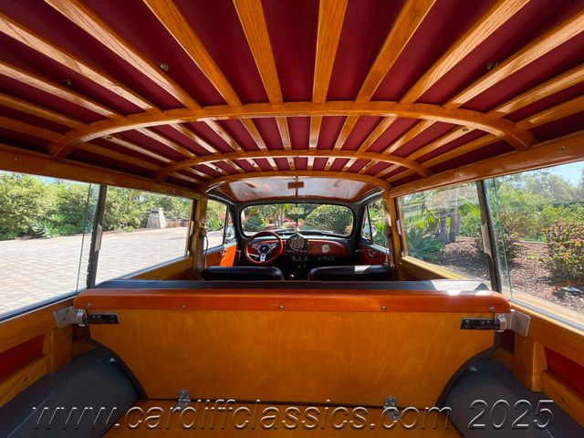 1955 MORRIS-MINOR WOODY TRAVELLER WAGON  - 22912783 - 29