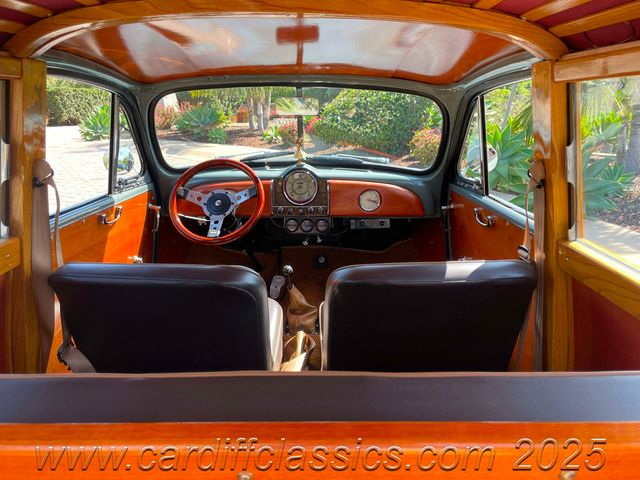 1955 MORRIS-MINOR WOODY TRAVELLER WAGON  - 22912783 - 30