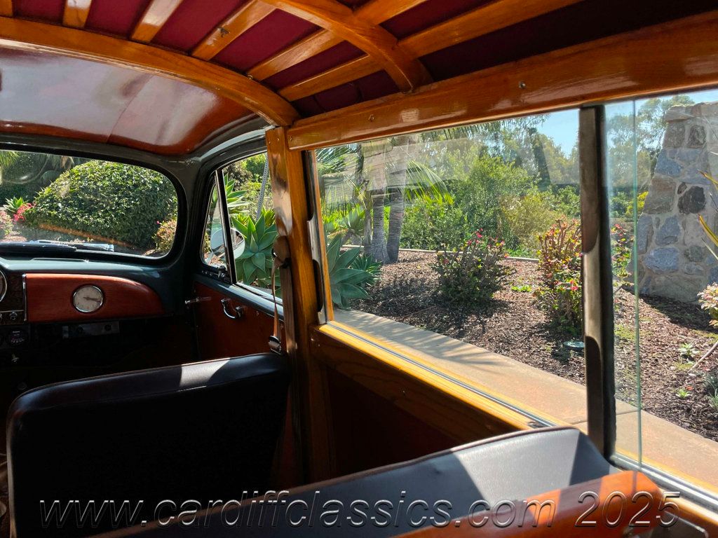 1955 MORRIS-MINOR WOODY TRAVELLER WAGON  - 22912783 - 31