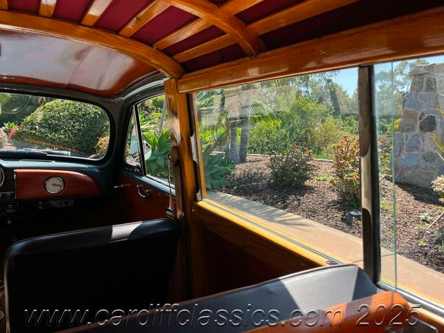 1955 MORRIS-MINOR WOODY TRAVELLER WAGON  - 22912783 - 31
