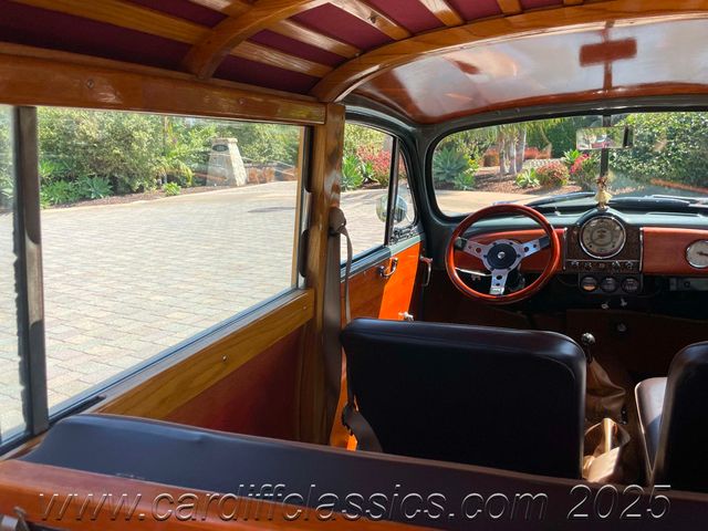 1955 MORRIS-MINOR WOODY TRAVELLER WAGON  - 22912783 - 32