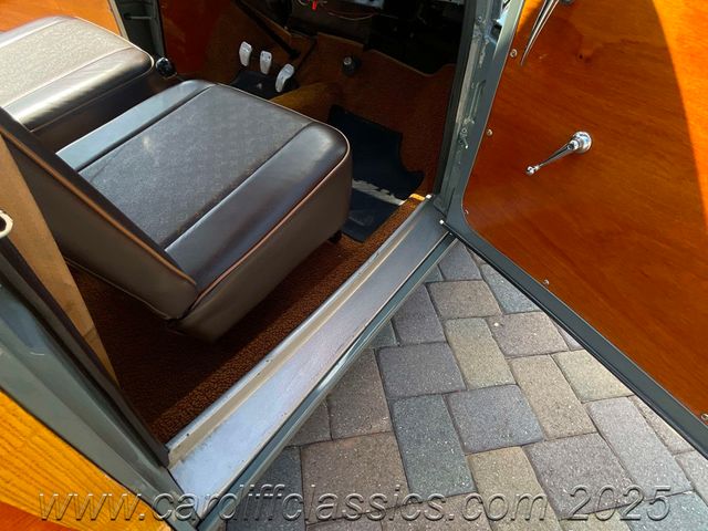 1955 MORRIS-MINOR WOODY TRAVELLER WAGON  - 22912783 - 33