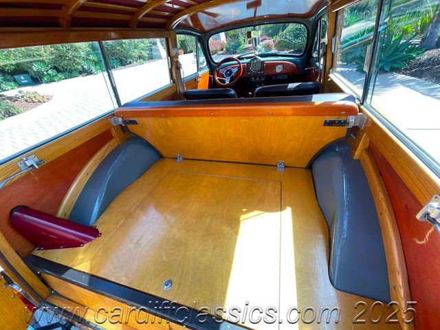 1955 MORRIS-MINOR WOODY TRAVELLER WAGON  - 22912783 - 34