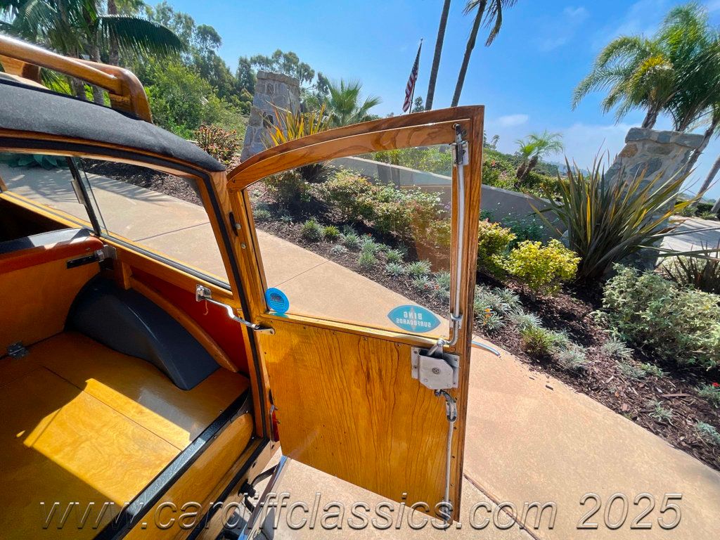 1955 MORRIS-MINOR WOODY TRAVELLER WAGON  - 22912783 - 36