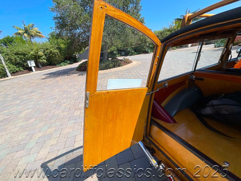 1955 MORRIS-MINOR WOODY TRAVELLER WAGON  - 22912783 - 37