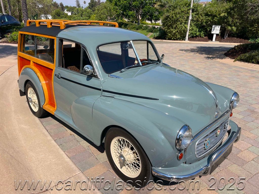 1955 MORRIS-MINOR WOODY TRAVELLER WAGON  - 22912783 - 3