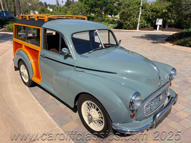 1955 MORRIS-MINOR WOODY TRAVELLER WAGON  - 22912783 - 3