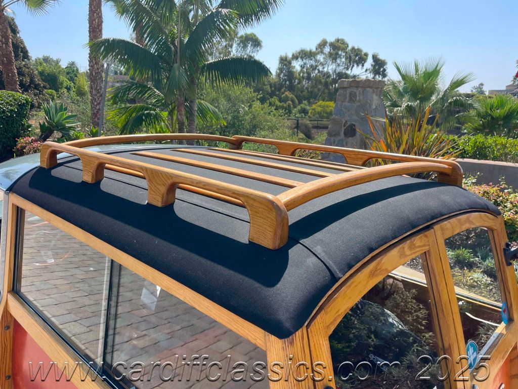 1955 MORRIS-MINOR WOODY TRAVELLER WAGON  - 22912783 - 40