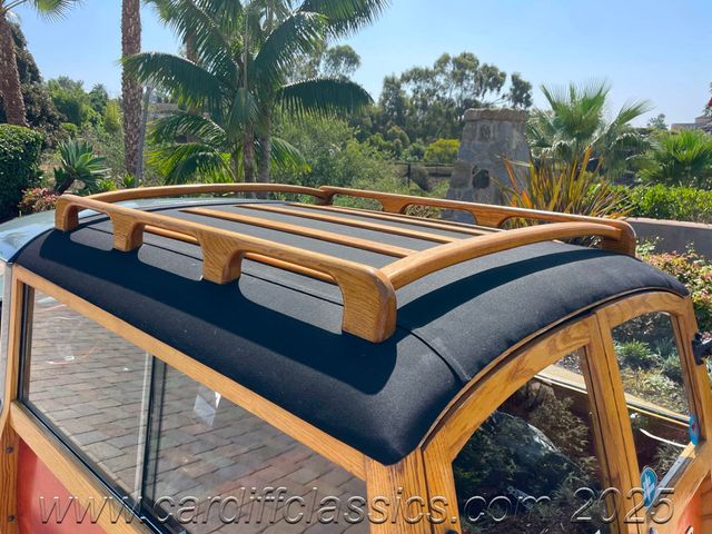 1955 MORRIS-MINOR WOODY TRAVELLER WAGON  - 22912783 - 40