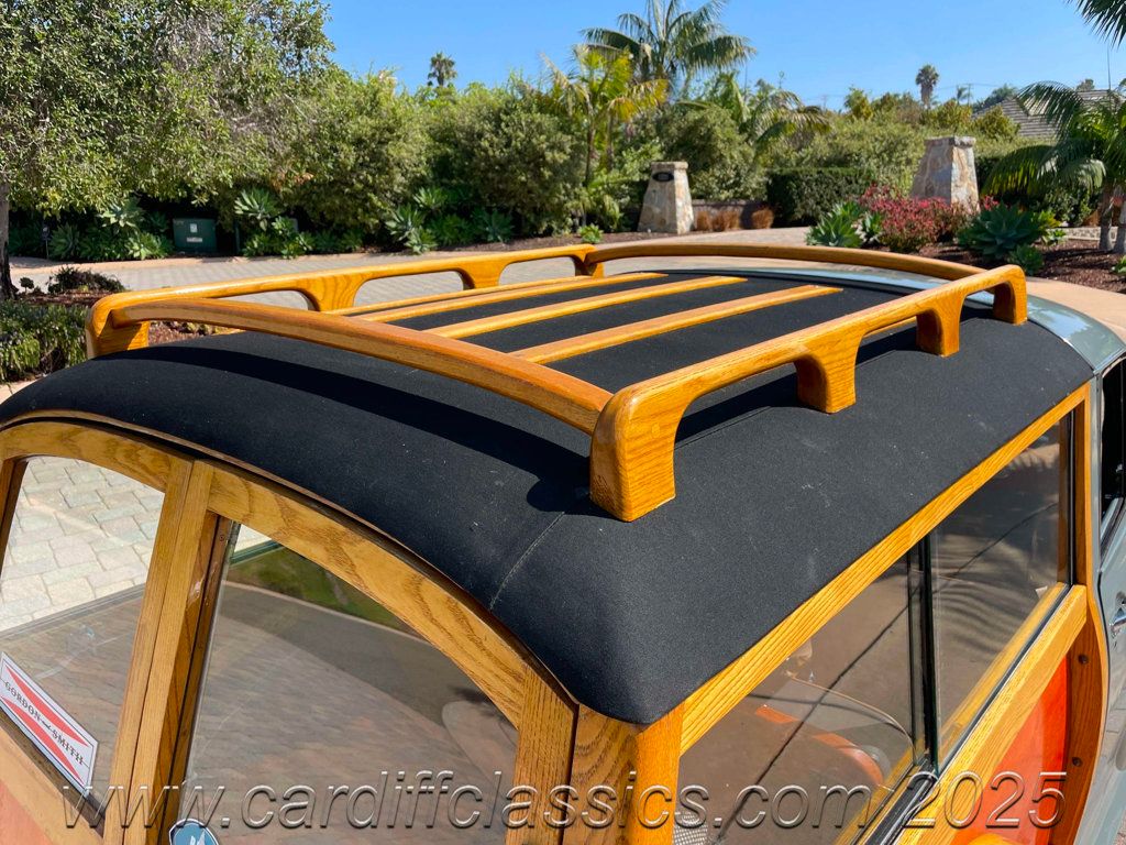 1955 MORRIS-MINOR WOODY TRAVELLER WAGON  - 22912783 - 41