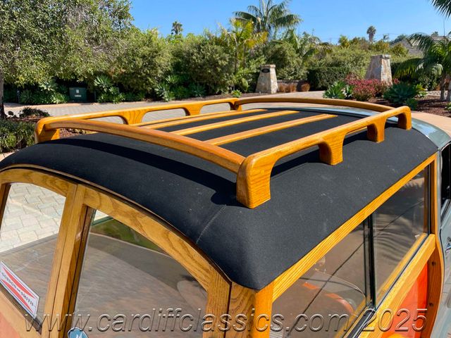 1955 MORRIS-MINOR WOODY TRAVELLER WAGON  - 22912783 - 41