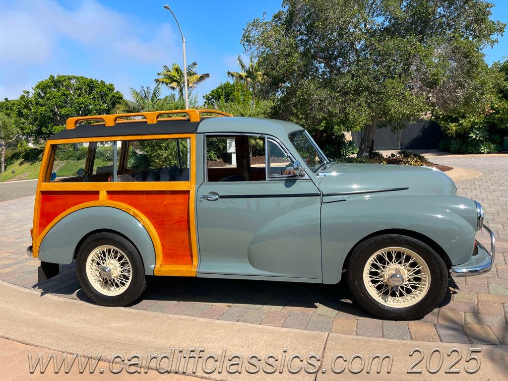 1955 MORRIS-MINOR WOODY TRAVELLER WAGON  - 22912783 - 42