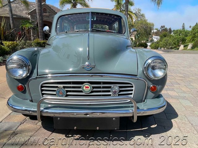 1955 MORRIS-MINOR WOODY TRAVELLER WAGON  - 22912783 - 43