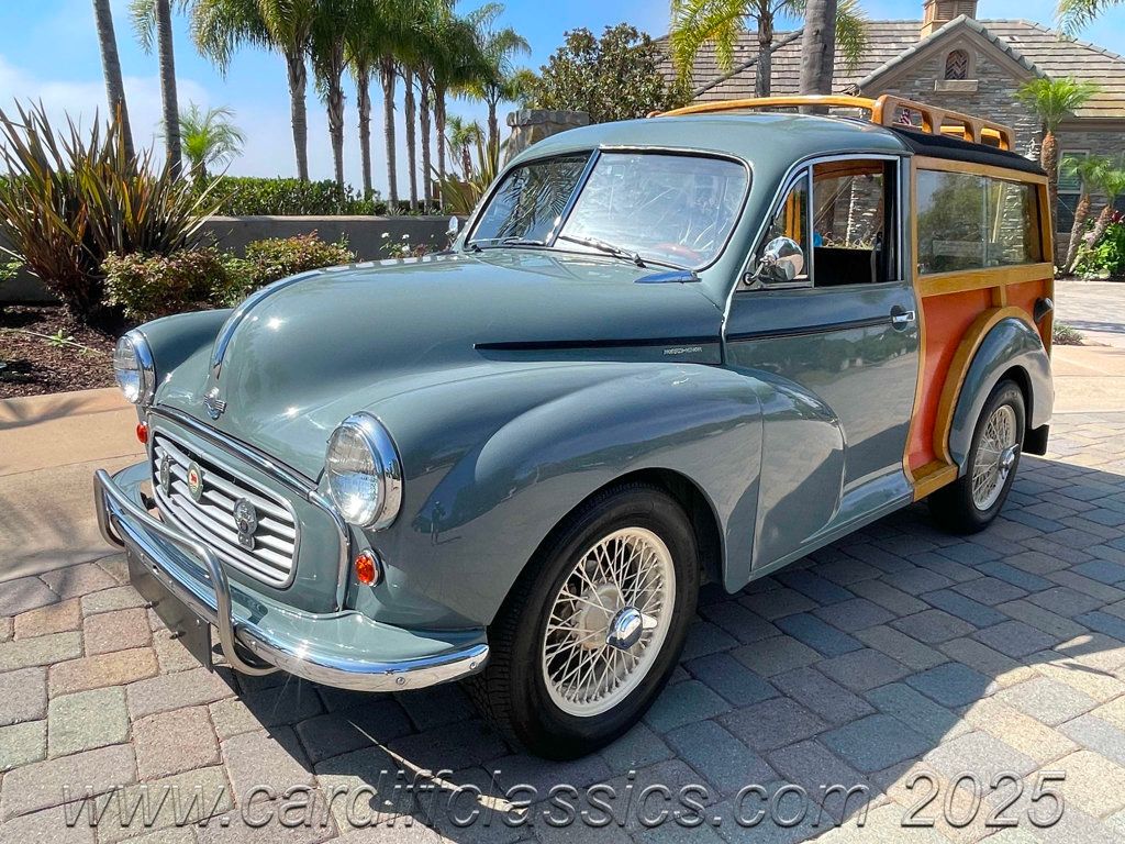 1955 MORRIS-MINOR WOODY TRAVELLER WAGON  - 22912783 - 47