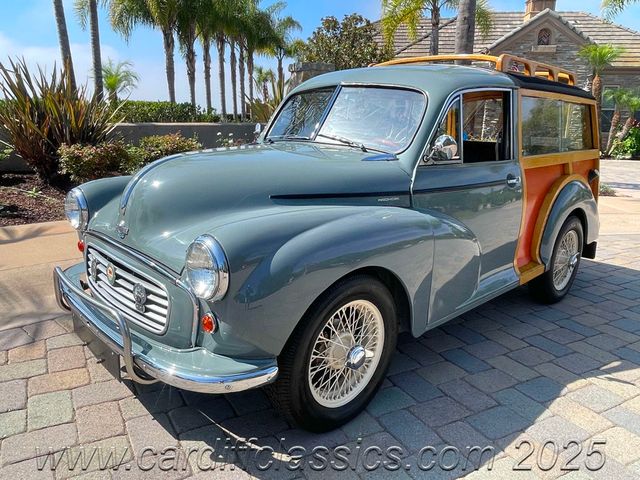 1955 MORRIS-MINOR WOODY TRAVELLER WAGON  - 22912783 - 47