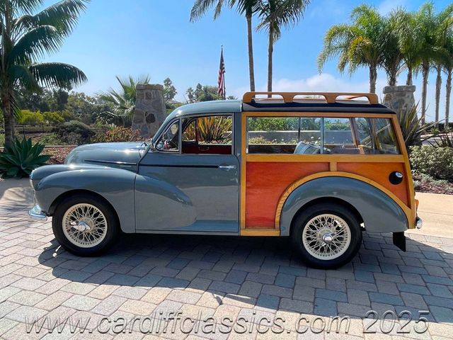1955 MORRIS-MINOR WOODY TRAVELLER WAGON  - 22912783 - 48