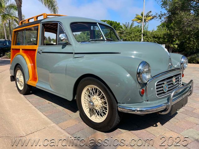 1955 MORRIS-MINOR WOODY TRAVELLER WAGON  - 22912783 - 4