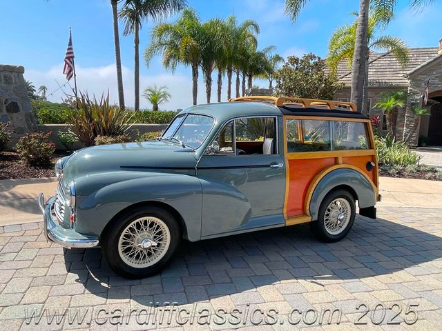 1955 MORRIS-MINOR WOODY TRAVELLER WAGON  - 22912783 - 49